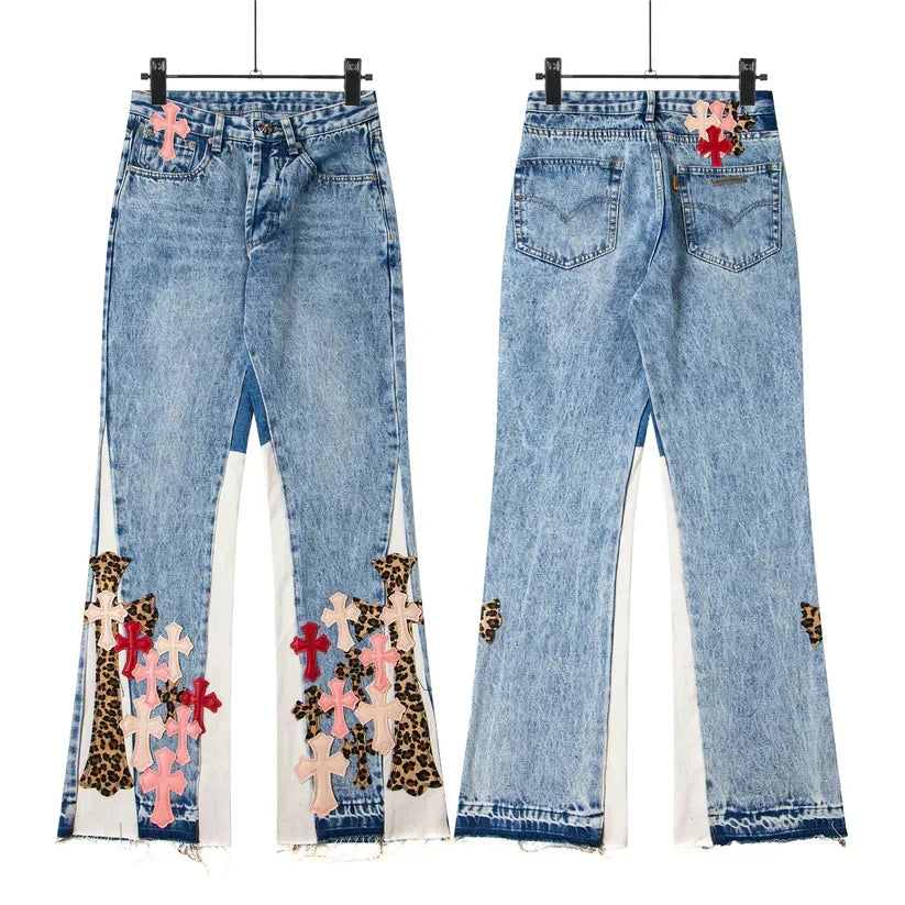 Chrome Hearts New Pants 8186 Chrome Hearts
