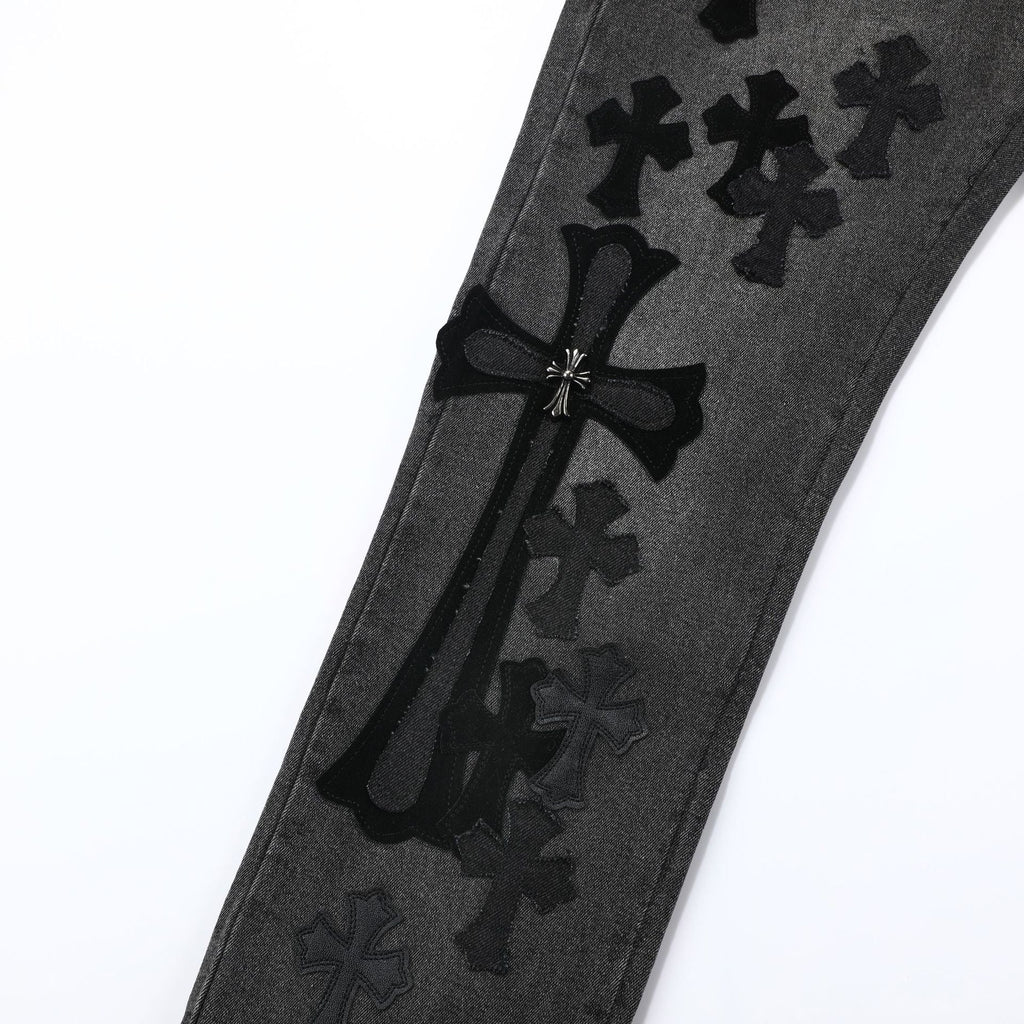 Chrome Hearts New Pants 8012 Chrome Hearts