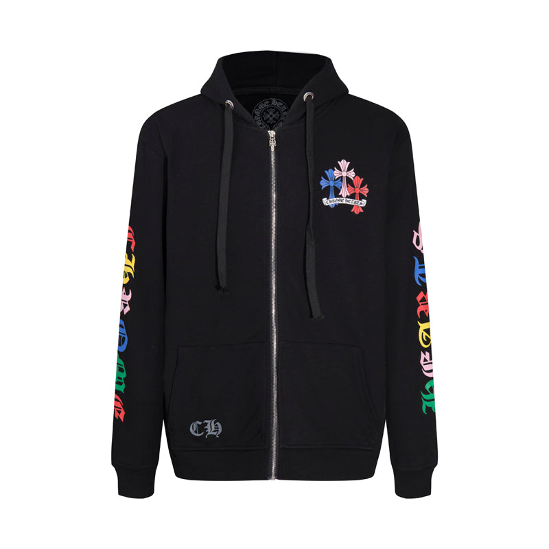 Chrome Hearts New Zip Up Hoodie 5010 Chrome Hearts
