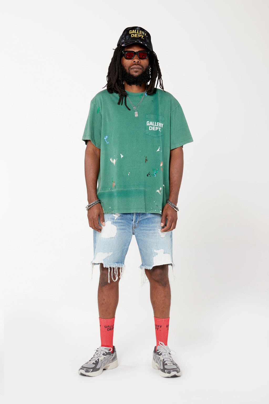 GALLERY DEPT New Jeans Shorts G622 GALLERY DEPT