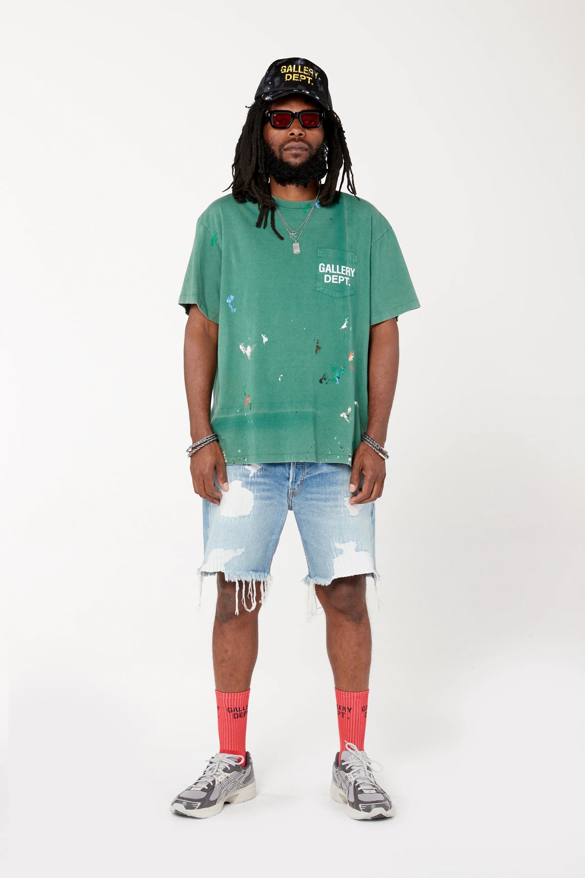 GALLERY DEPT New Jeans Shorts G622 GALLERY DEPT