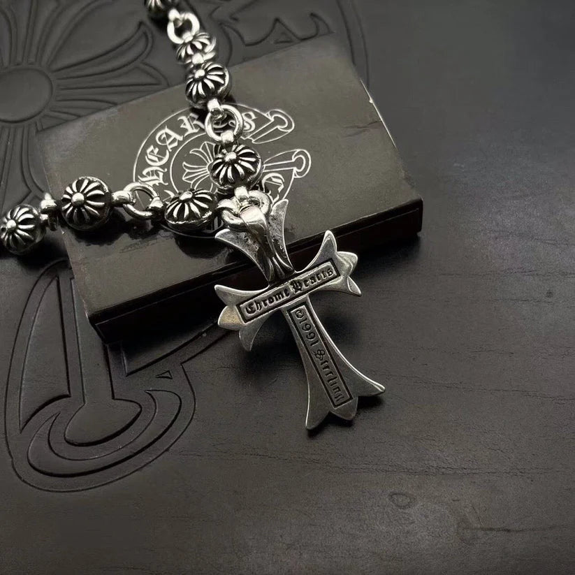 Chrome Hearts LOGO NECKLACE CH-Chrome Hearts
