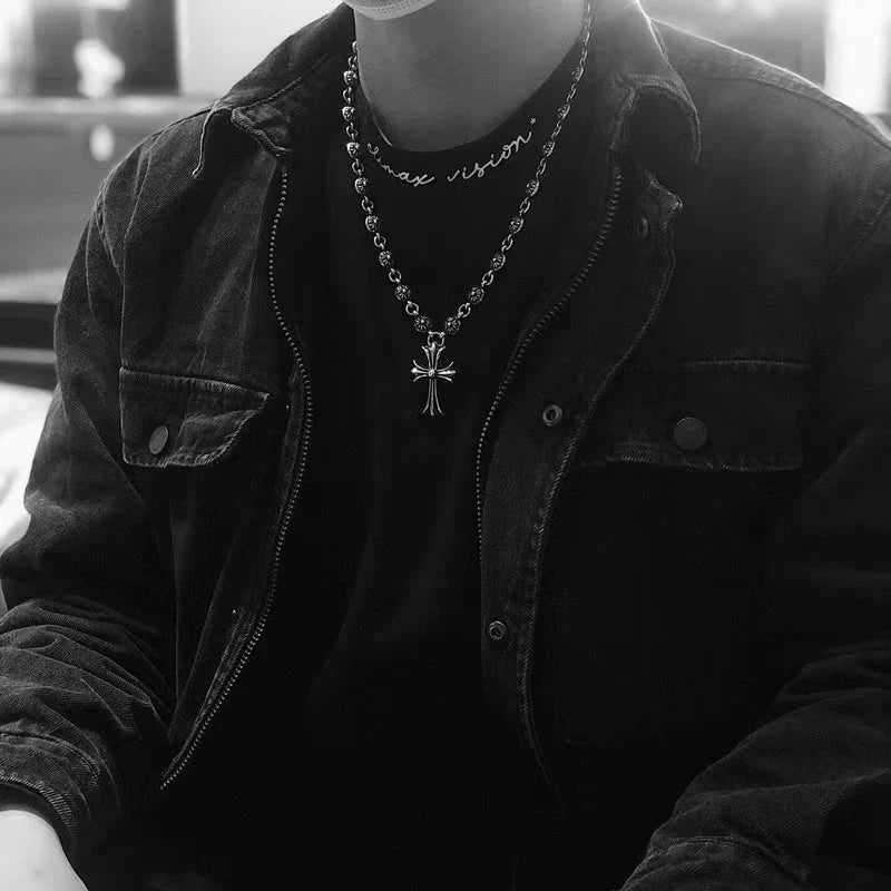 Chrome Hearts LOGO NECKLACE CH-Chrome Hearts
