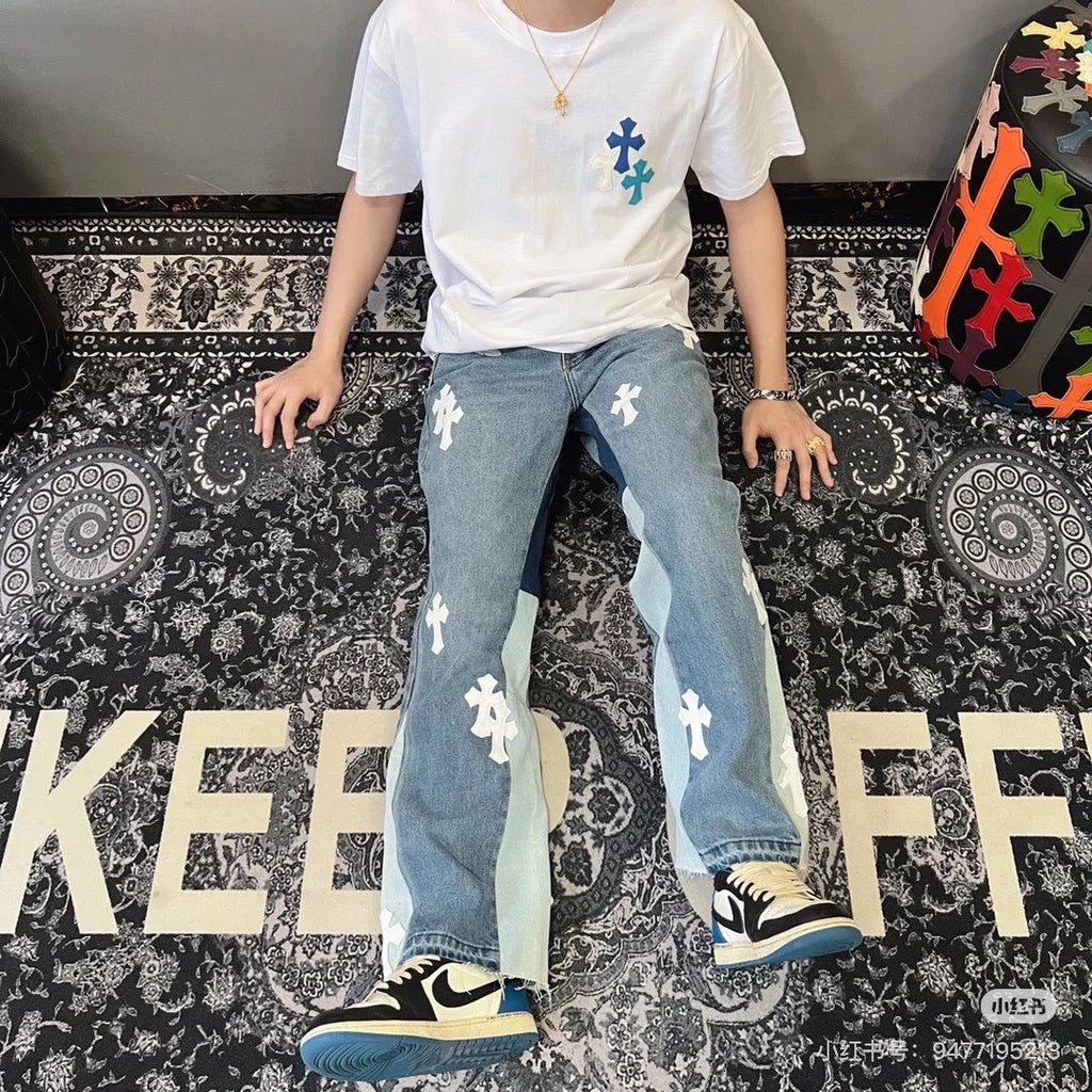 Chrome Hearts New Pants 8116 Chrome Hearts