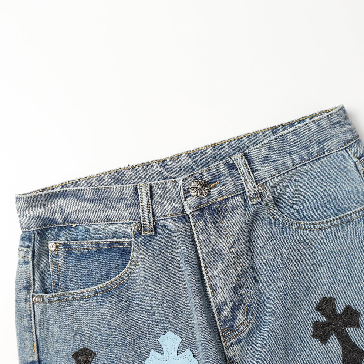 Chrome Hearts New Pants 9958 Chrome Hearts