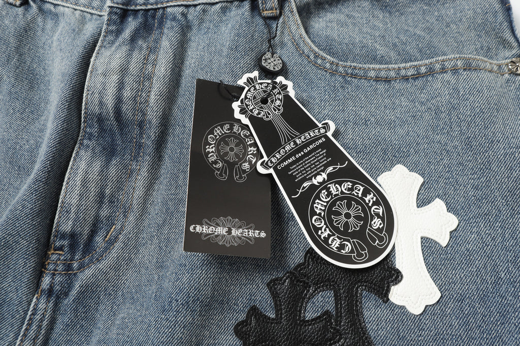 Chrome Hearts New Pants 301 Chrome Hearts