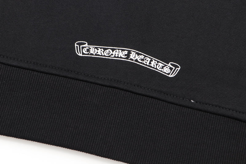 Chrome Hearts New Zip Up Hoodie -5015 Chrome Hearts