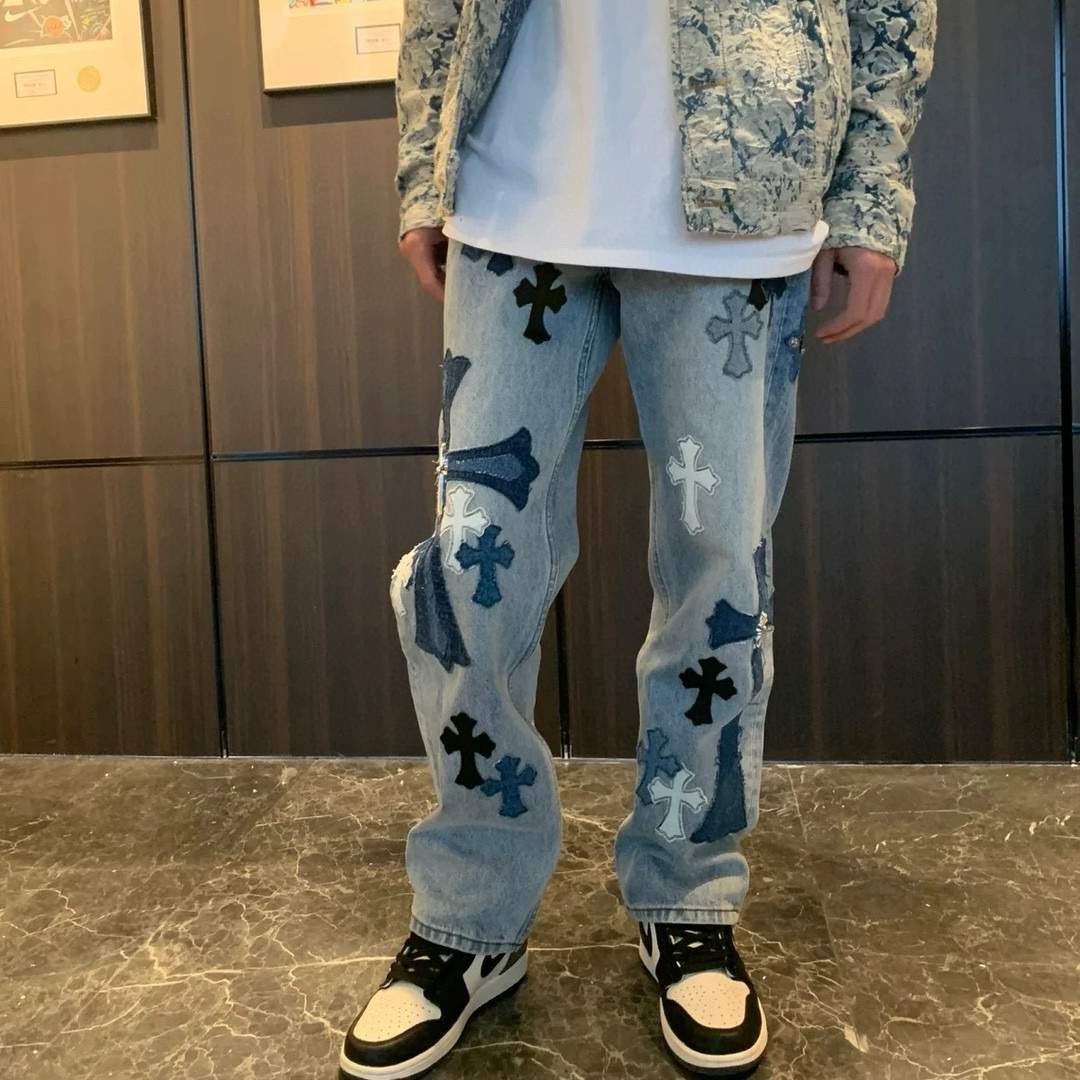 Chrome Hearts Pants 8085 Chrome Hearts