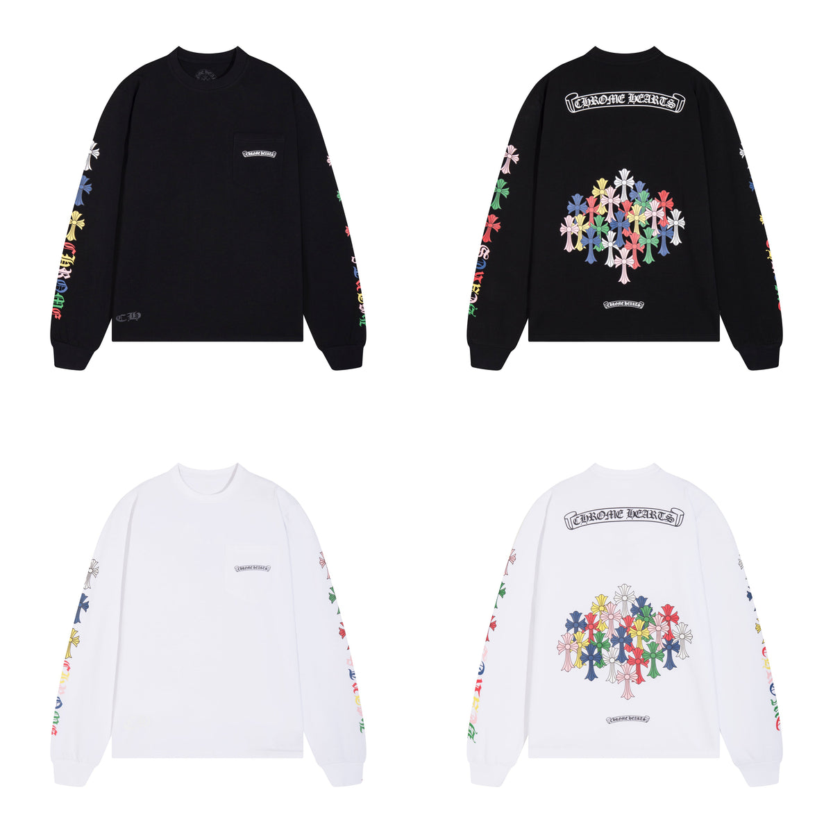 Chrome Hearts New SWEATSHIRTS 8015 Chrome Hearts