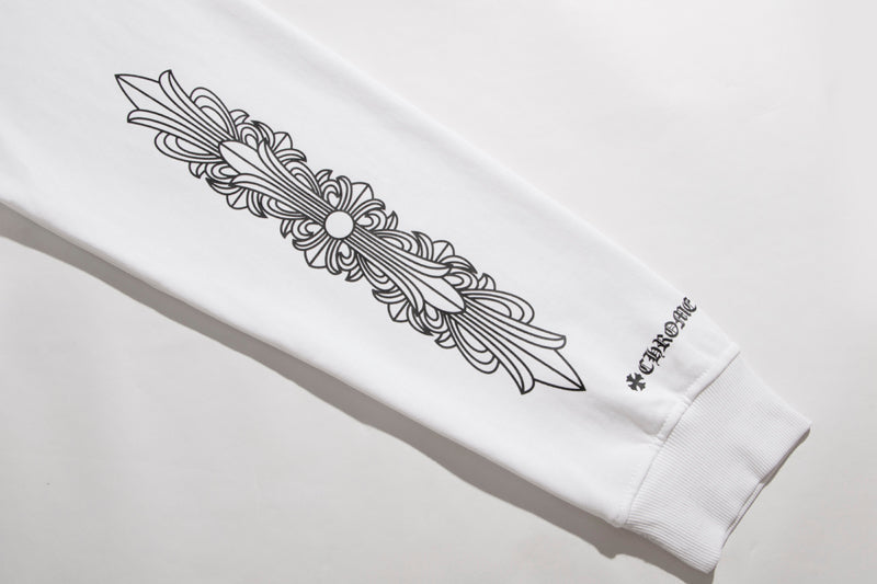 Chrome Hearts New Zip Up Hoodie 5009 Chrome Hearts