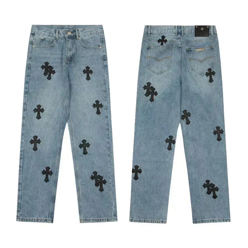 Chrome Hearts New Pants 9005 Chrome Hearts