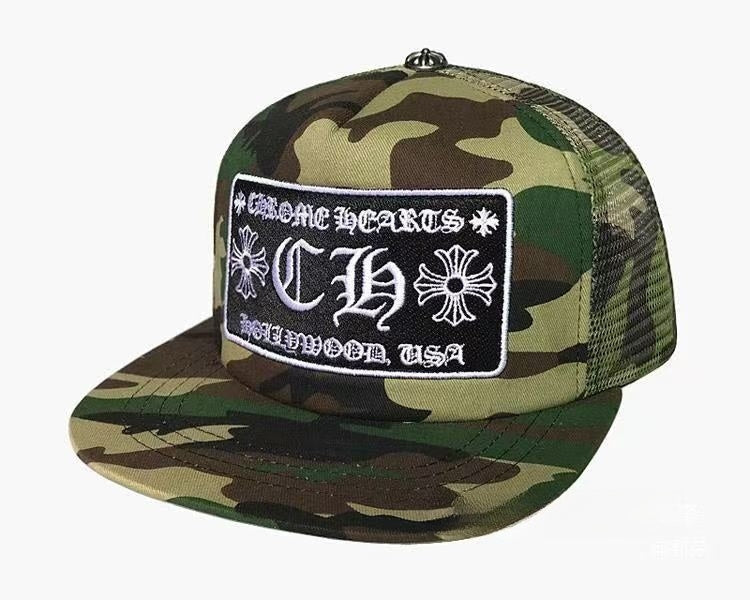 Chrome Hearts trucker hat CH-Chrome Hearts