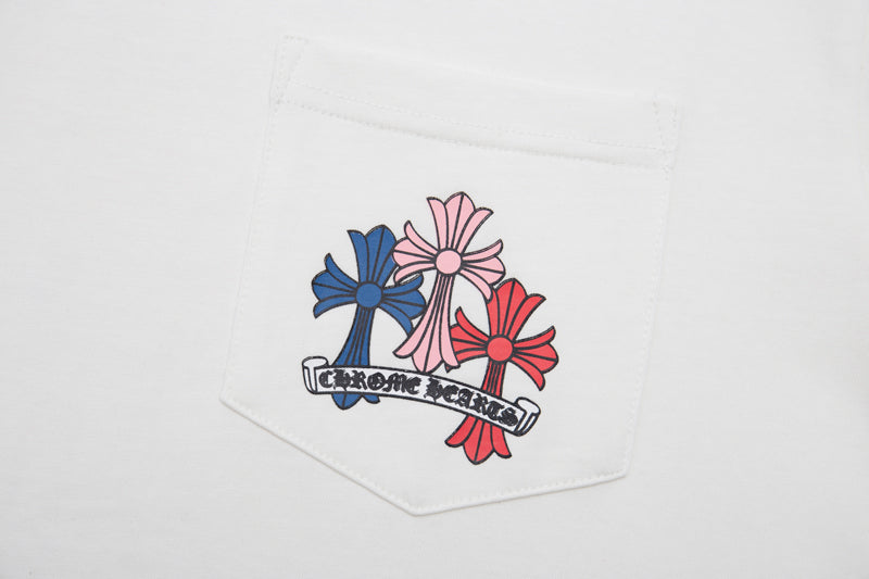 Chrome Hearts New T-shirts 6016 CH-Chrome Hearts