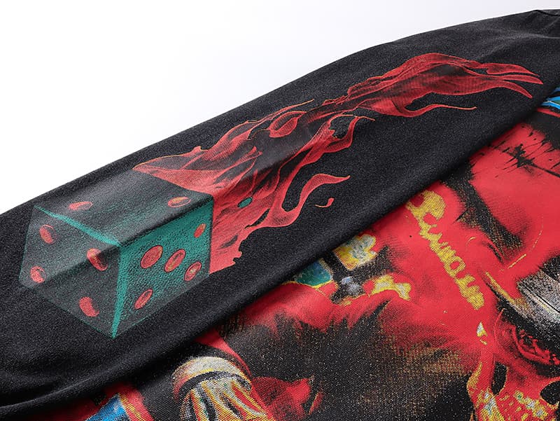 GODSPEED Life's A Gamble Long Sleeve T-Shirt Godspeed