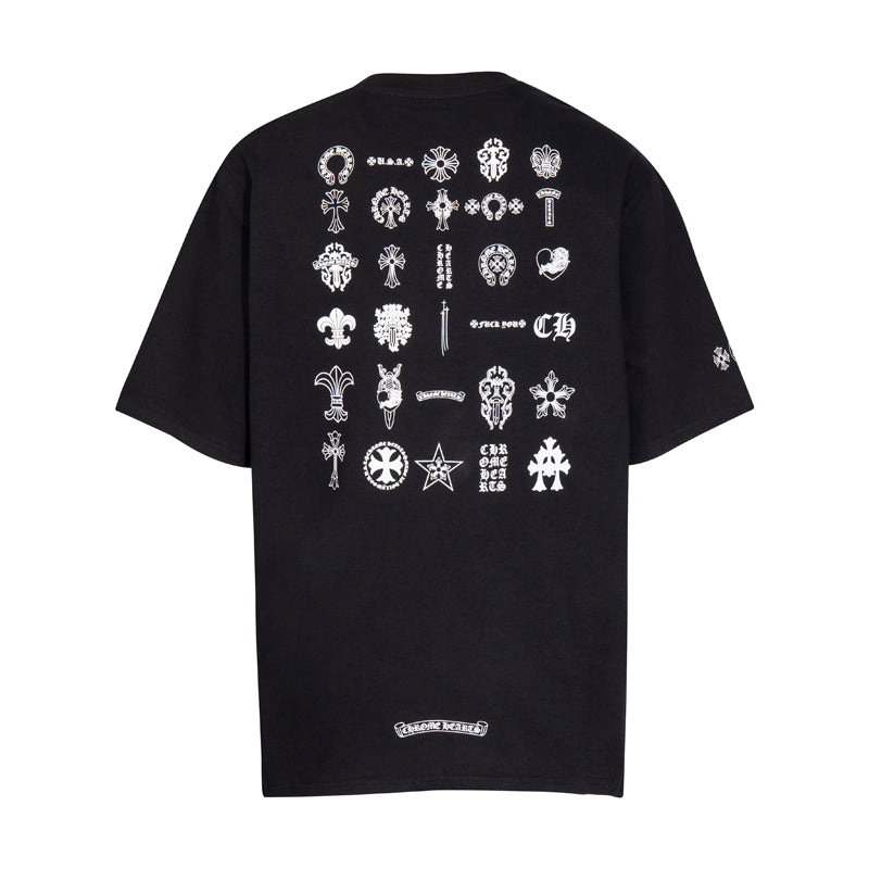 Chrome Hearts New T-shirts 6096 CH-Chrome Hearts