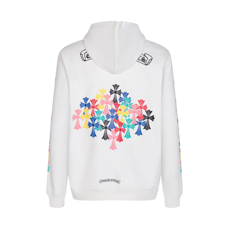 Chrome Hearts New Zip Up Hoodie -5015 Chrome Hearts