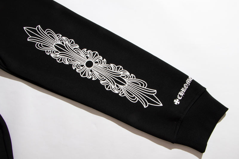 Chrome Hearts New Zip Up Hoodie 5009 Chrome Hearts