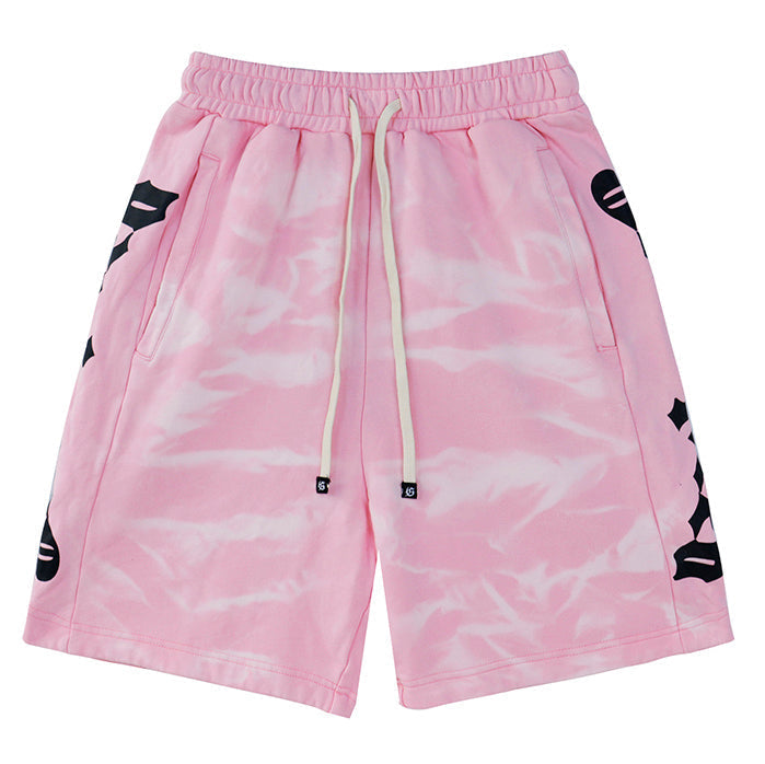 Godspeed Letter Print Shorts #8782 Godspeed