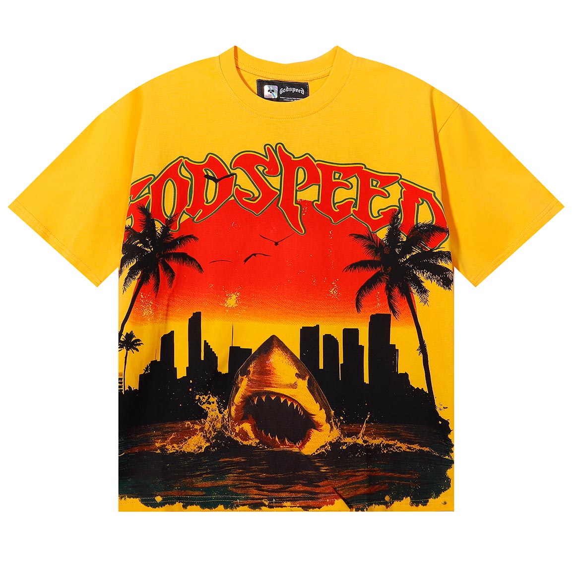 GODSPEED Fear None T-Shirt Godspeed