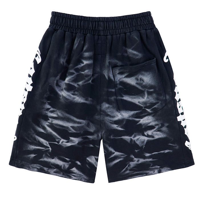 Godspeed Letter Print Shorts #8782 Godspeed