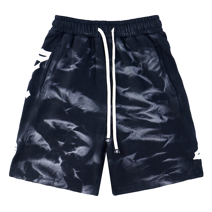 Godspeed Letter Print Shorts #8782 Godspeed