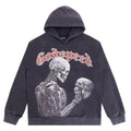 Godspeed Skeletons Pattern Printed Hoodies Godspeed